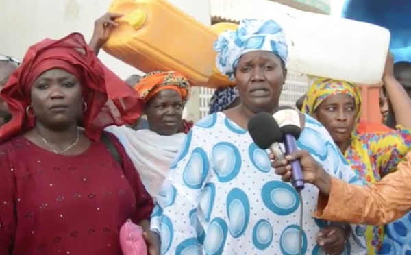 ​Saint-Louis : Assoiffées, des femmes de Pikine se révoltent – vidéo