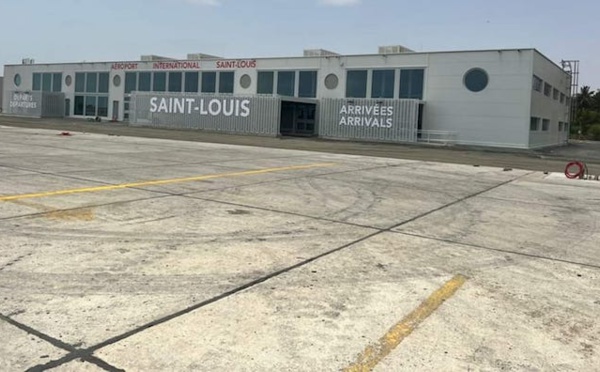 Aéroport régional de Saint-Louis : un charme sec aux appréciations mitigées