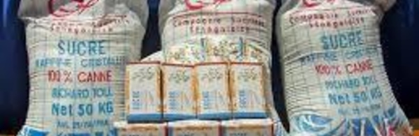 3000 tonnes de sucre importé : grosse perte pour la CSS