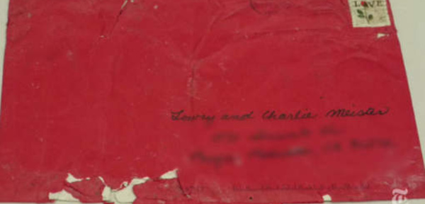 L'étrange lettre déterrée des débris du 11 septembre