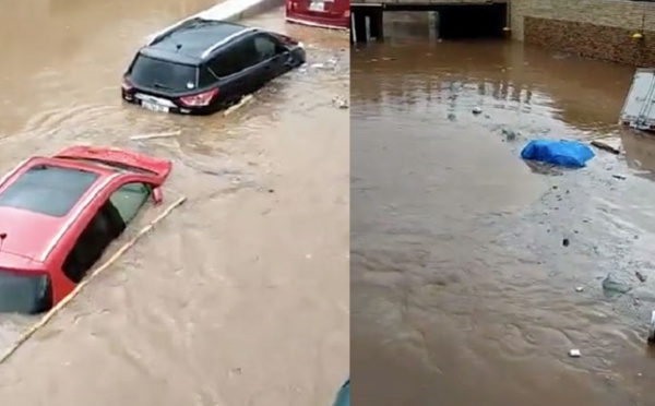 ​Corniche ouest : un automobiliste perd la vie dans les inondations
