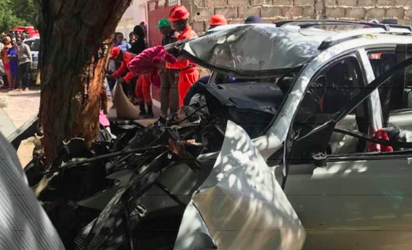 Quatre morts dans un accident à Mbour