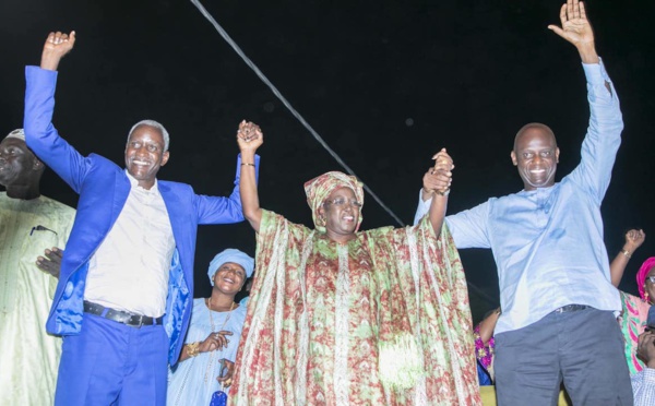 Sa brouille avec Mansour FAYE, les Locales à Gandon, ses relations avec Alpha Mamadou DIOP : Mme Khoudia MBAYE à cœur ouvert… (vidéo)