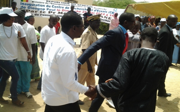 EDUCATION: Mary Teuw Niane annonce la création d'un espace numérique ouvert à Saint-Louis.