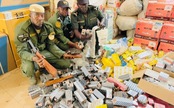 Trafic de faux médicaments : Une cache de 322 millions francs CFA découverte par la Douane