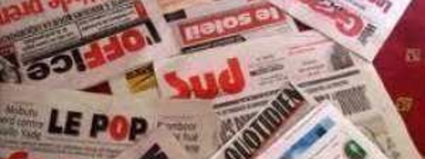 REVUE DE PRESSE: La politique et d'autres sujets à la Une