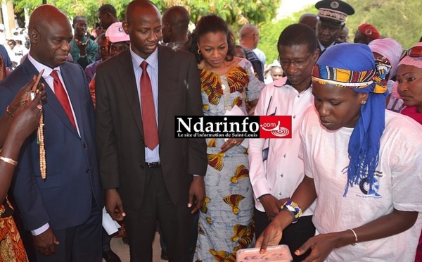 VIDÉO - Forte ambiance à l’inauguration des Centres de Recherches et d’Essai(CRE) de St-Louis, de Diougop Peul et de Bango. Regardez
