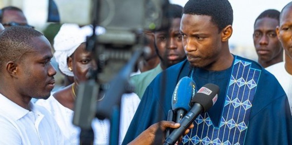 Assemblée nationale: Pape Djibril Fall opte de rester dans l’opposition