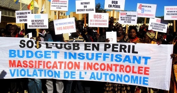 EDUCATION: le CAS-UGB appelle les étudiants à "déjouer le piège de la confrontation avec les forces de l’ordre" (Communiqué)