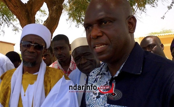 VIDÉO - Inauguration CEM Bango : les témoignages de Mansour Faye.