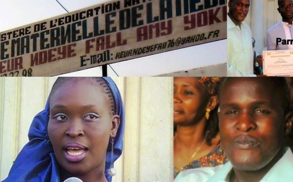 SAINT-LOUIS: Médina Marmiyal, uni, autour de sa maternelle privée.