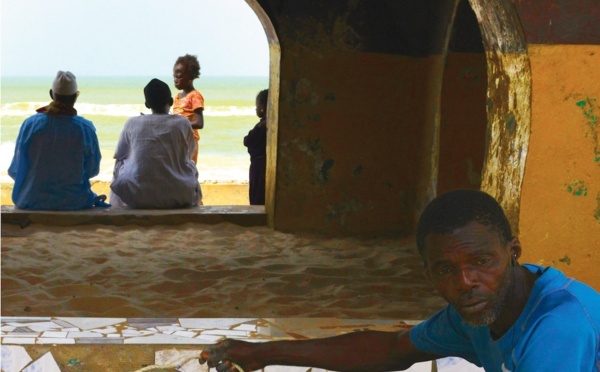 Photographie : Paul Jolicœur expose le quotidien de Guet-Ndar