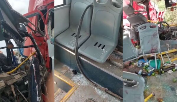 Une collision entre un camion et un bus Tata fait 4 morts à Bargny