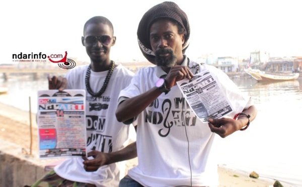 FESTIVAL DOMI ND’ART : Niagass fixe les objectifs et invite tous les Saint-louisiens. Regardez !