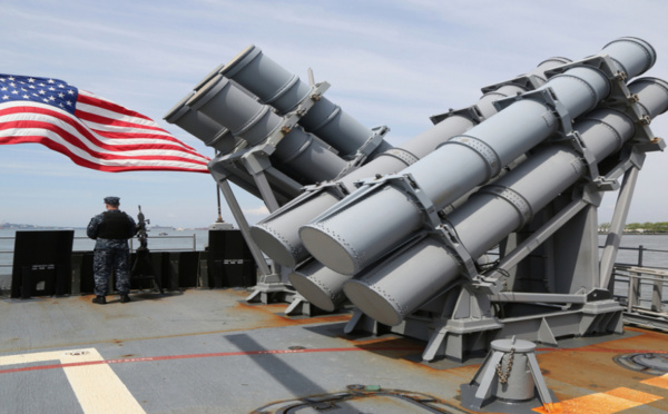 Nouvelles ventes d'armes de Washington à Taïwan: Pékin exige l'annulation du contrat