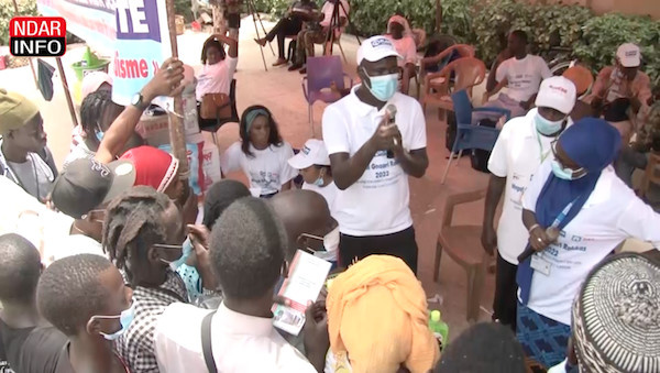 Saint-Louis : lancement d’une campagne de sensibilisation sur la tuberculose, le paludisme et la Covid – vidéo