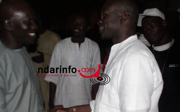 BALACOSS : Belle poignée de main entre Abba Mbaye et Cheikh Gaye !