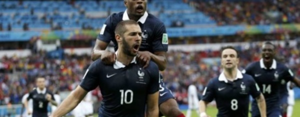 Mondial 2014: La France se rassure