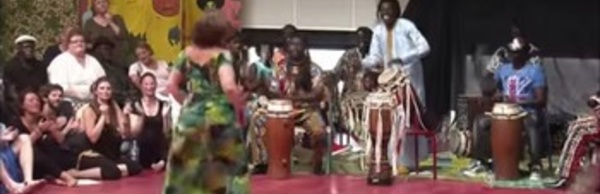 JUMELAGE CULTUREL : des lilloises dansent le Sabar mieux que les sénégalaises – VIDEO