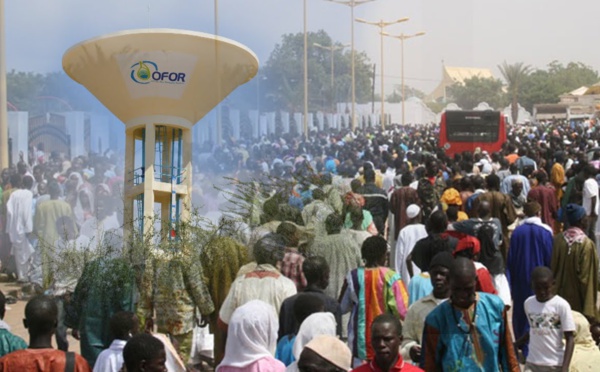 Magal de Touba : un dispositif pour atténuer les difficultés d’approvisionnement en eau