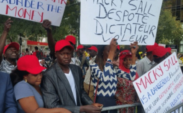 77e AG de l’Onu : Macky hué et conspué