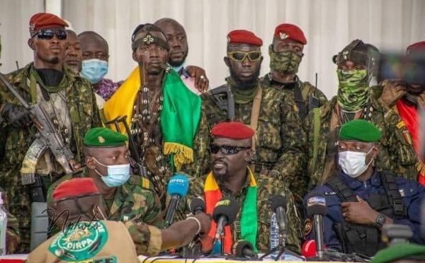 La Cedeao lance des "sanctions progressives sur des individus et contre la junte guinéenne"