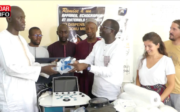 ​Goxu-Mbacc : le poste de santé doté d’un appareil d’échographie et d’un concentrateur d'oxygène pédiatrique - vidéo
