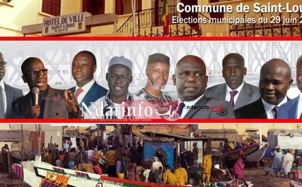 Soirée électorale  de Saint-Louis : les candidats se retrouvent à TERANGA FM, demain.