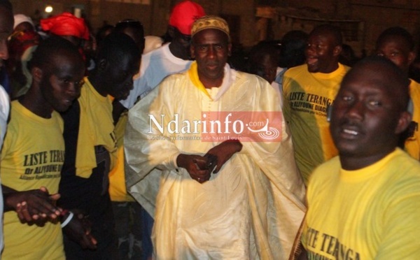 ÉMERGENCE DE LA SOCIÉTÉ CIVILE: " Saint-Louis sera un baromètre", selon le docteur Aliyoune DIAGNE, en meeting de clôture.