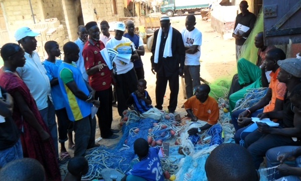 Discours de clôture de campagne du Professeur Iyane SOW.