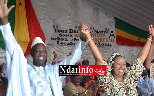 Awa NDIAYE et Mansour FAYE votent à Macodou NDIAYE.