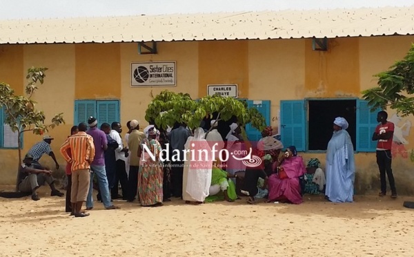 ELECTIONS : 6 bureaux fermés à Rawane NGOM, le plus grand centre de Saint-Louis.