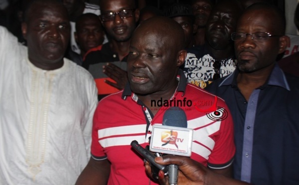 VIDÉO- Braya FALL célèbre sa victoire et corrige Mansour FAYE.