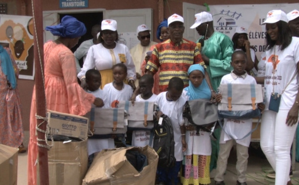 École Boly DIAW : un nouvel appui pédagogique grâce au CAED – vidéo