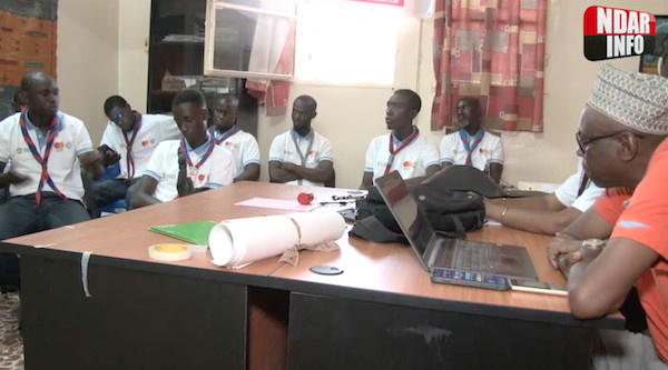 Front contre la Covid-19 : scouts et guides vont prêcher la vaccination – vidéo