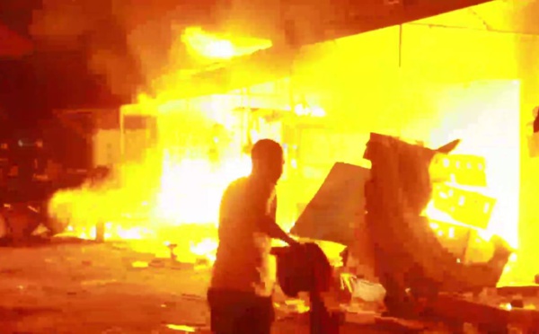 Un incendie déclaré à la CMS de Richard-Toll