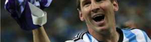 Messi élu meilleur joueur du Mondial 2014