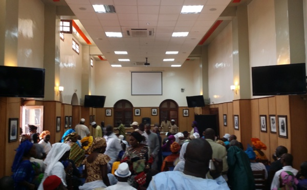 [PHOTOS] La cérémonie d'installation du nouveau Conseil municipal de Saint-Louis.