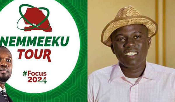 Dans l'esprit et la lettre du Nemmeku Tour : Motion de soutien de Pastef/Saint-Louis a son leader