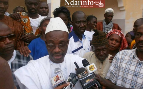 SAINT-LOUIS : Amadou Bécaye DIOP, nouveau maire de Ross Béthio.