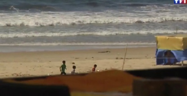 Enfants tués à Gaza : Le bombardement filmé par une équipe de TF1 (images choquantes)