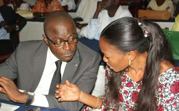SAINT-LOUIS : Aminata Guèye élue première vice-présidente du Conseil départemental.