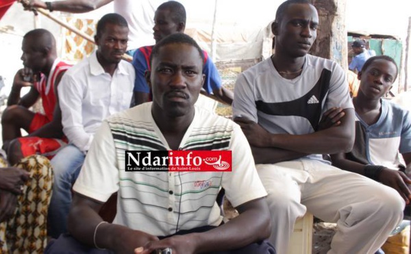 SAINT-LOUIS : Se sentant « exclus » et « trahis», les jeunes de l’APR Santhiaba crient leur déception.