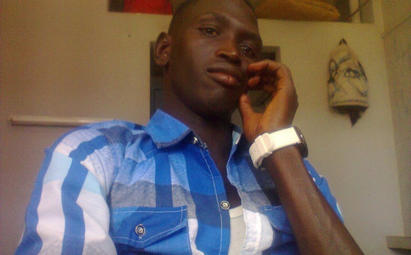 Voici l’étudiant saint louisien Saër Boye, mortellement assommé devant un restaurant du Campus universitaire