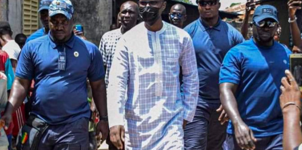 Des gardes du Corps de Sonko arrêtés