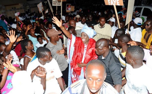 Aminata Touré dévoile ses ambitions : 34 organisations pour soutenir sa candidature en 2017 