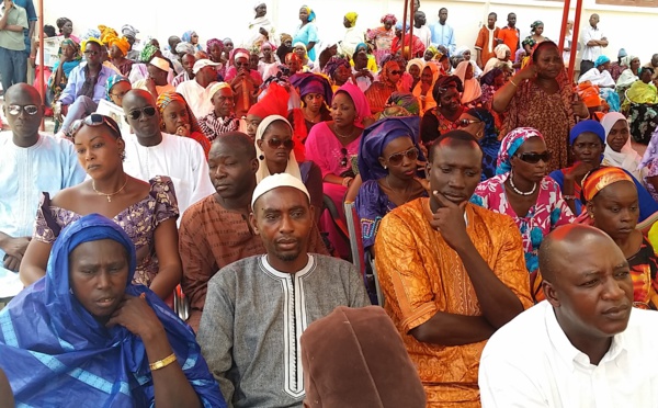 PHOTOS: la cérémonie de passation de service entre Mansour Faye et Bamba Dièye.
