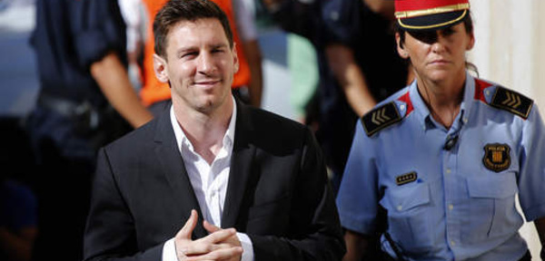 La justice espagnole refuse de blanchir Messi