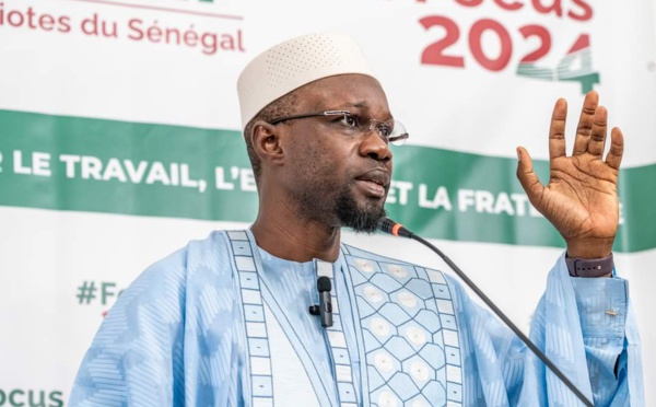 Ousmane SONKO : "  Pape Alé Niang ne sera pas une autre victime de la bêtise étatique"