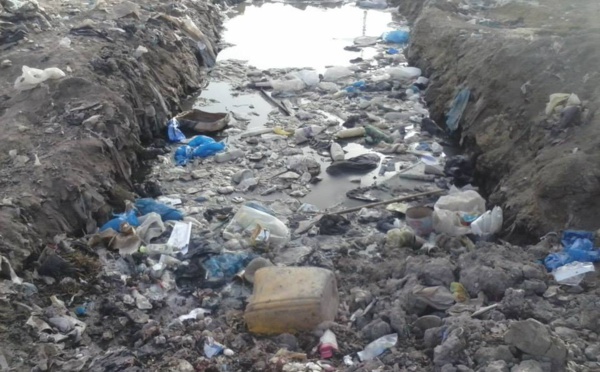 SAINT-LOUIS - ASSAINISSEMENT: le système de canalisation de Ndiolofène nord dans un état critique. (photos)